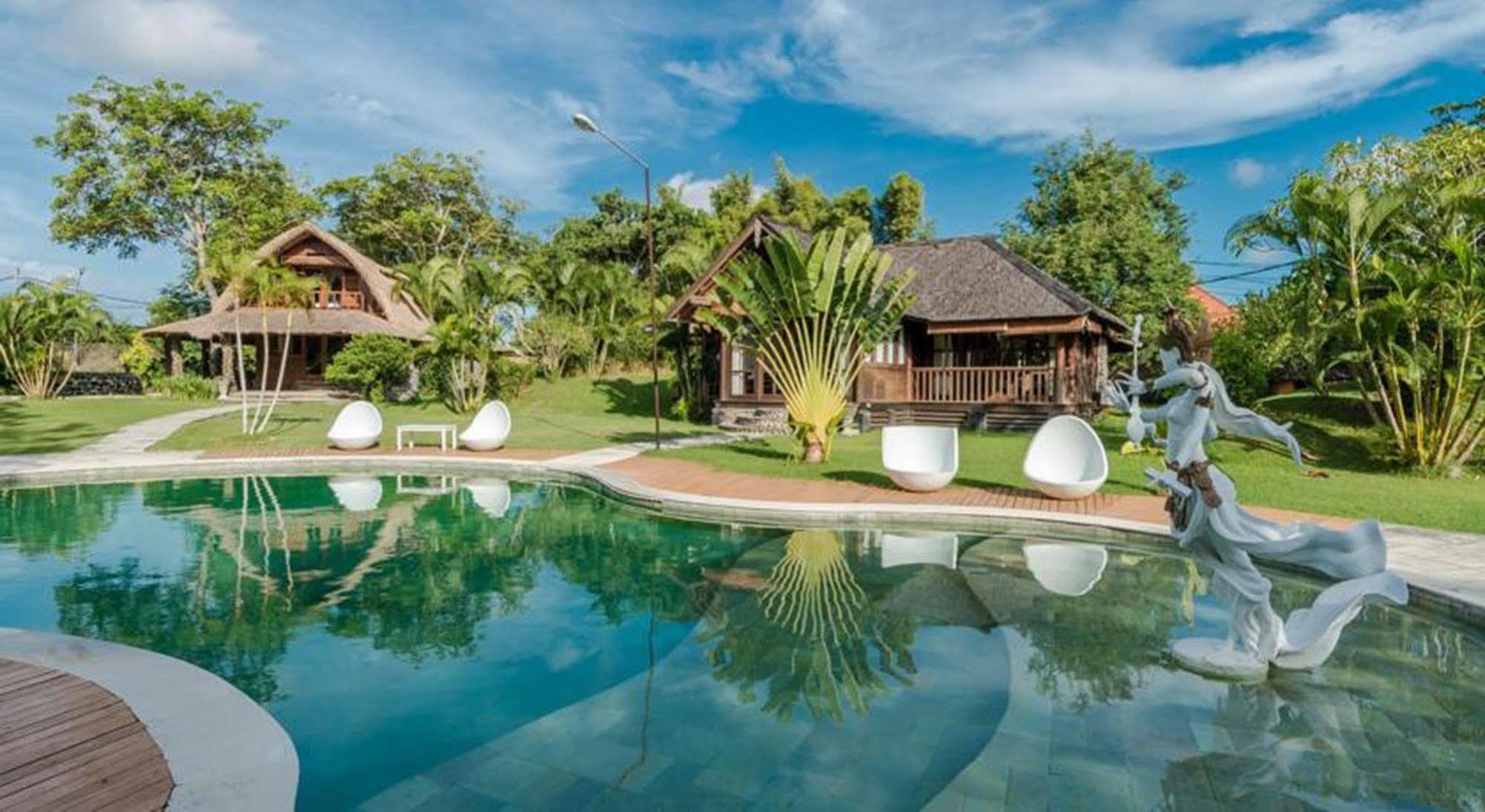Green Umalas Resort Семиньяк Экстерьер фото